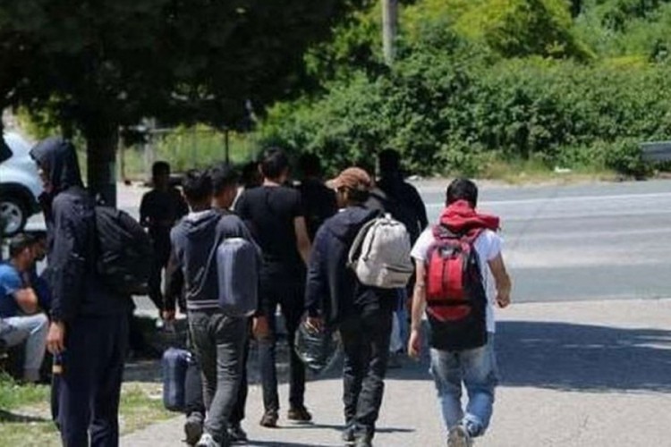 Sukob migranata u centru Sarajeva