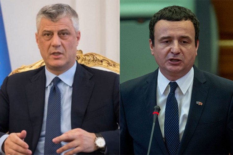 Mediji: Amerika gura Tačija, Kurti je "njemački čovjek"