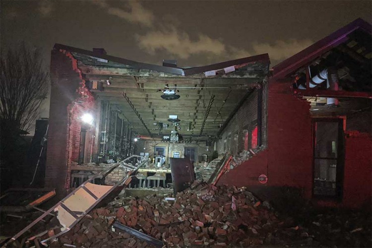 Tornado pogodio Nešvil, raste broj žrtava