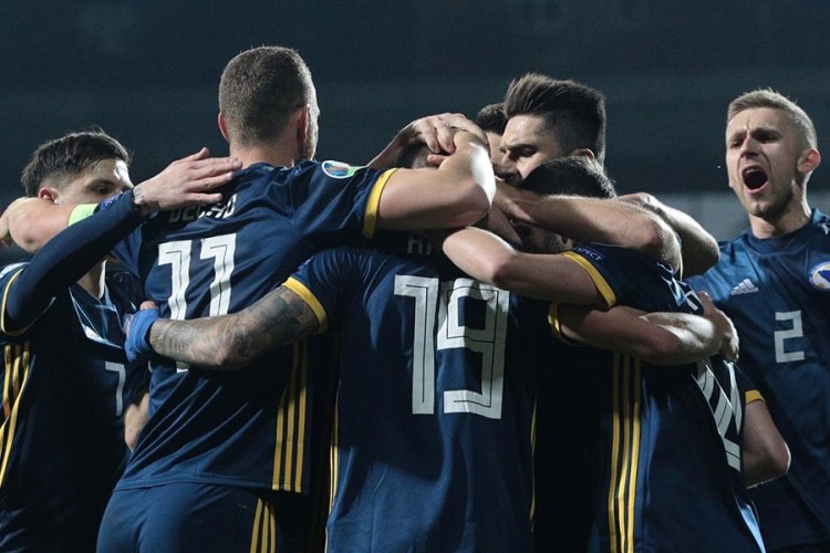 BiH na "lale" i Italijane u Ligi nacija