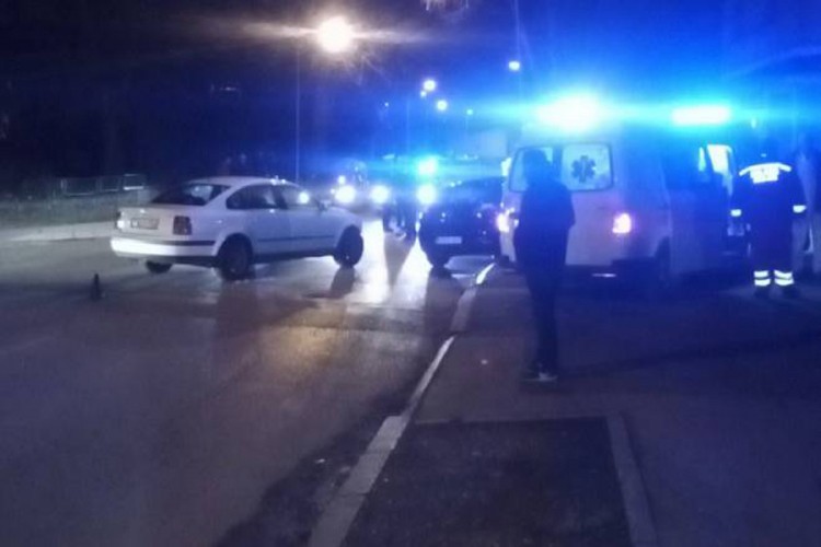 Sudar tri vozila u banjalučkom naselju Kočićev vijenac