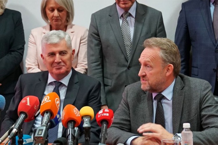 Čović i Izetbegović sastaju se u Mostaru