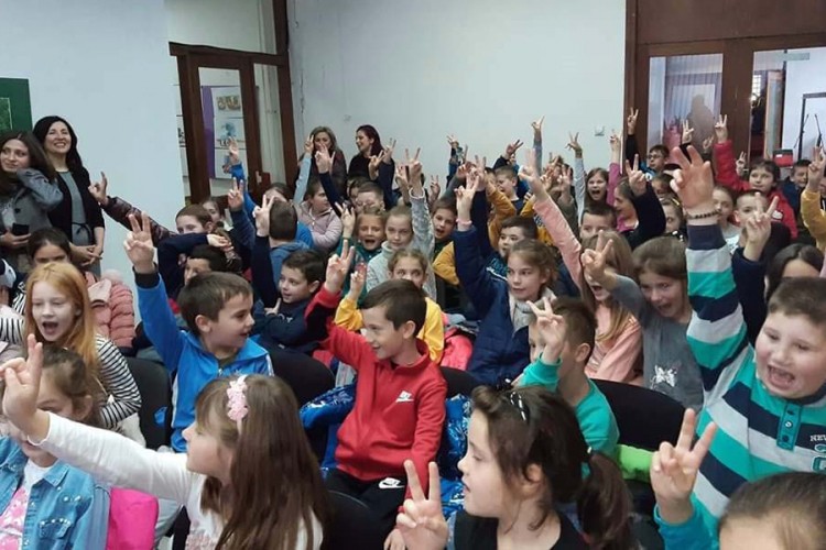 Promovisana slikovnica "Šuš i miš u biblioteci"