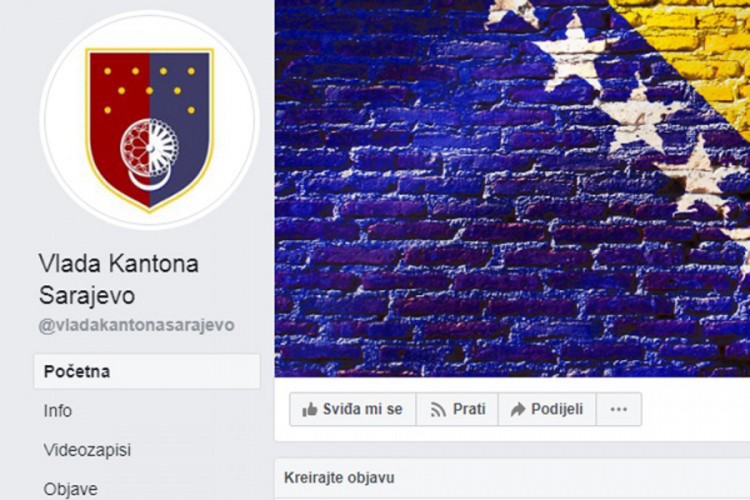 Vlada KS: Mi smo vlasnici Facebook stranice, a ne britanska Ambasada