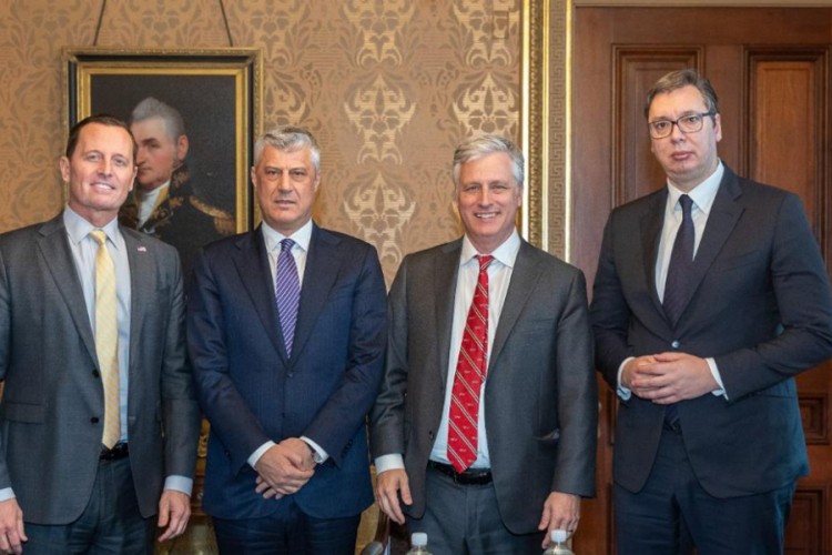 Tači: Amerikanci su mi obećali stotine miliona dolara