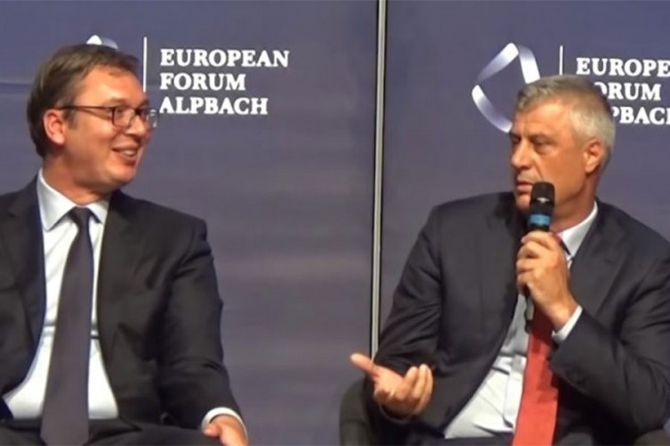 Detalji nacrta sporazuma predstavljenog Vučiću i Tačiju u Bijeloj kući