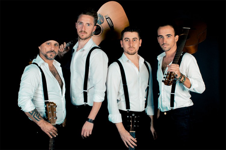 Koncert muzičke atrakacije: Kvartet "40 Fingers" u Banskom dvoru
