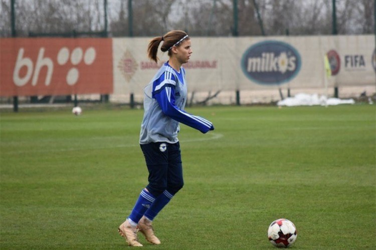 Sofija Krajšumović, najbolja fudbalerka RS: Više pratim muški fudbal