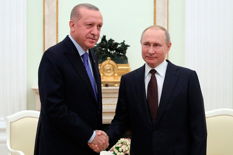 Nakon šest sati razgovora Putin i Erdoan usaglasili zajednički dokument