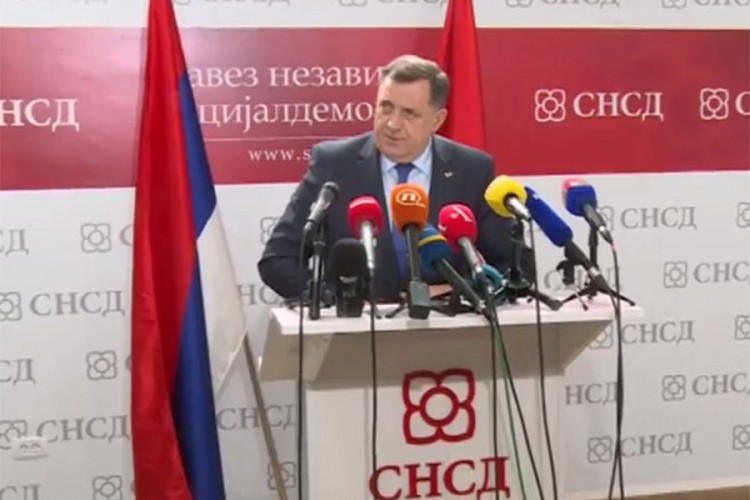 Dodik: Nema povlačenja iz Savjeta ministara