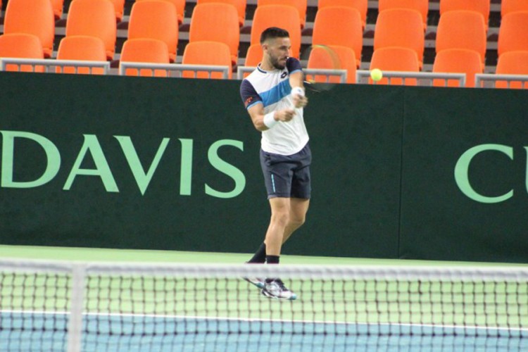 Džumhur donio prednost BiH