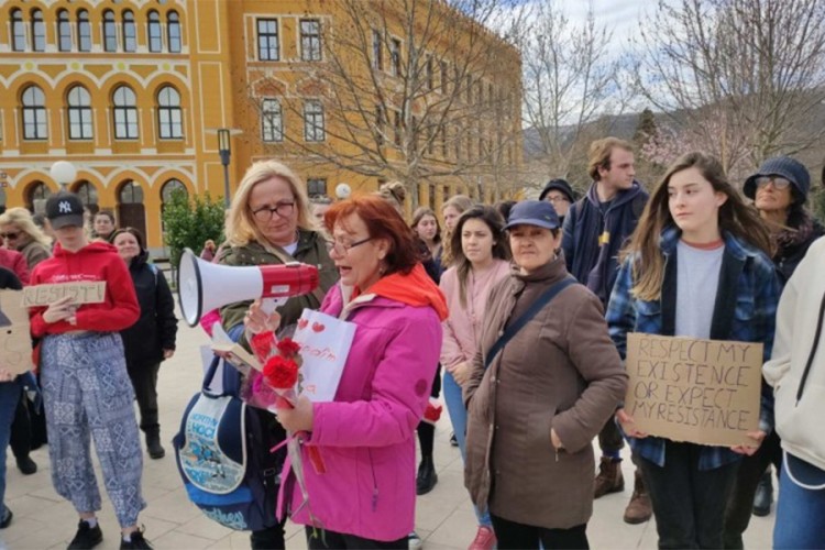 Mostarke poručile: Vratite nam pravo glasa