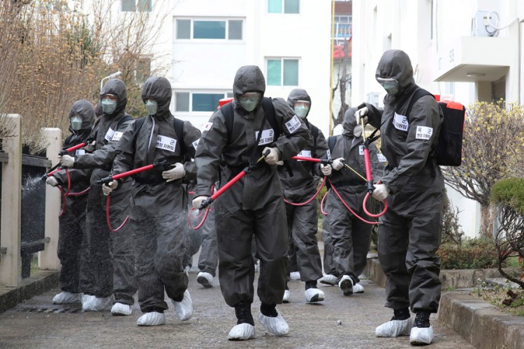 U Italiji i SAD nema zaraženih srpskih državjana