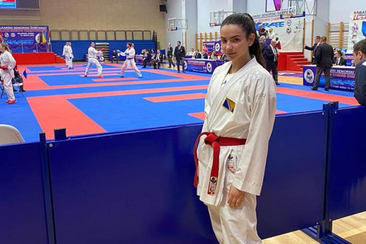Bh. karatistima 21 medalja na Balkanijadi