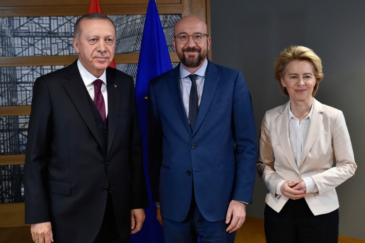 Erdoan s NATO i EU o migrantskoj krizi