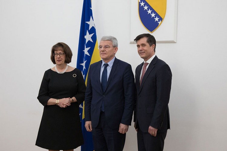 Džaferović: SAD jedan od najvećih prijatelja BiH