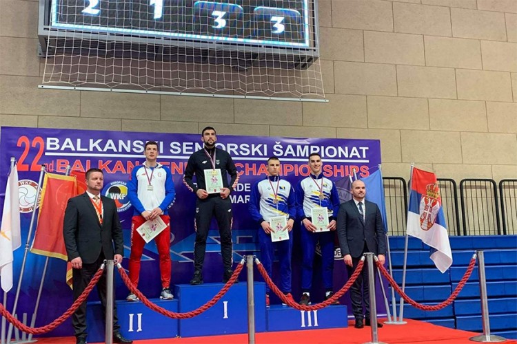 Vuković ponovo na postolju