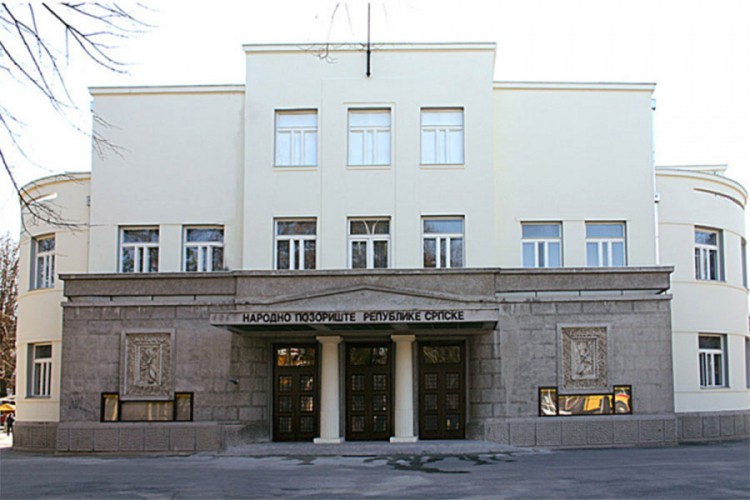 Otkazana sva izvođenja predstava u Narodnom pozorištu RS