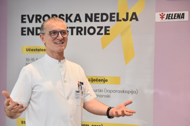 Milovan Milić: Trudnoća najbolji lijek za endometriozu