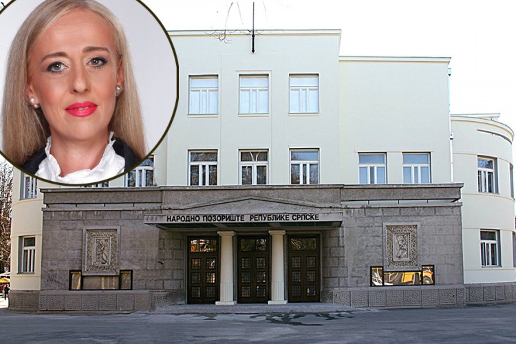 Maja Dodig na čelu Narodnog pozorišta RS?