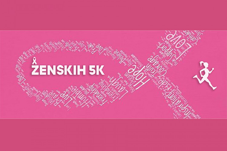 Bez trke Ženskih5k 29. marta u Banjaluci