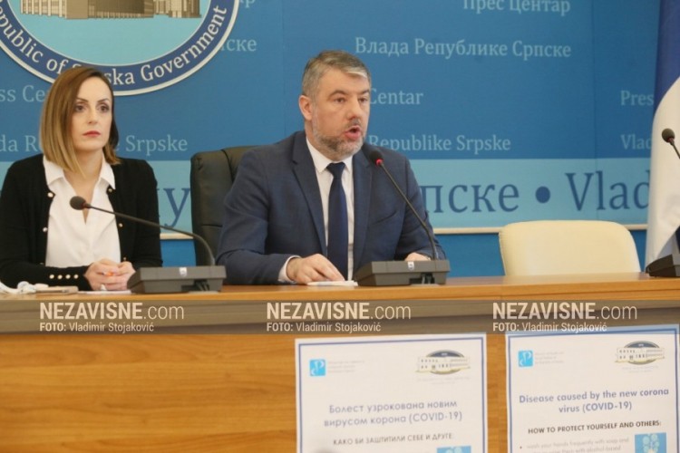 Potvrđena četiri nova slučaja virusa korona u Srpskoj