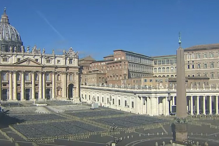 Pogledajte uživo kako izgledaju ulice u Italiji