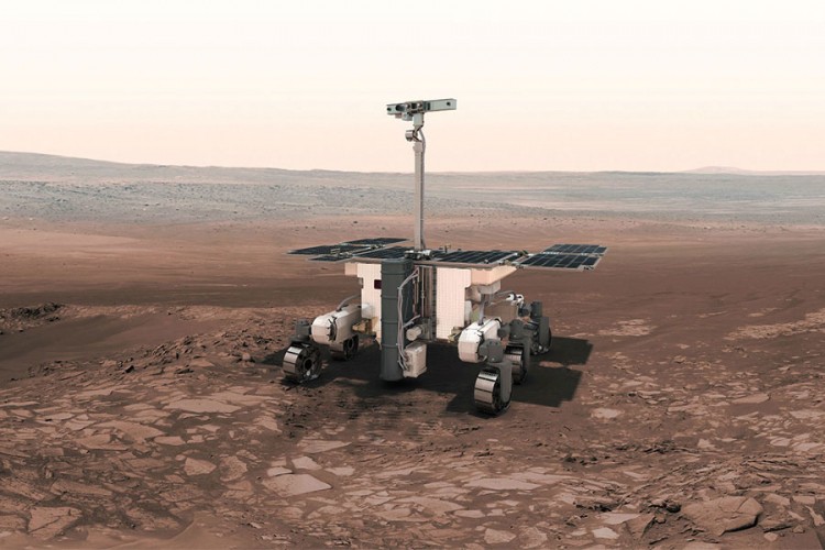 Odložena finalna faza misije na Mars