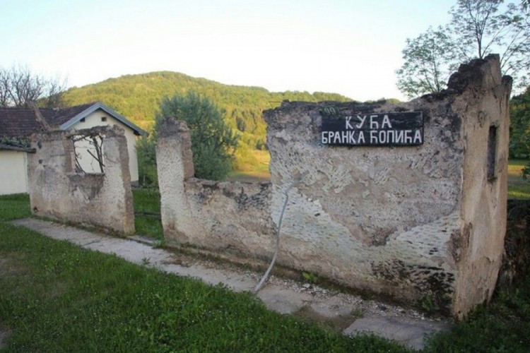 Ponovo počela obnova Ćopićeve rodne kuće