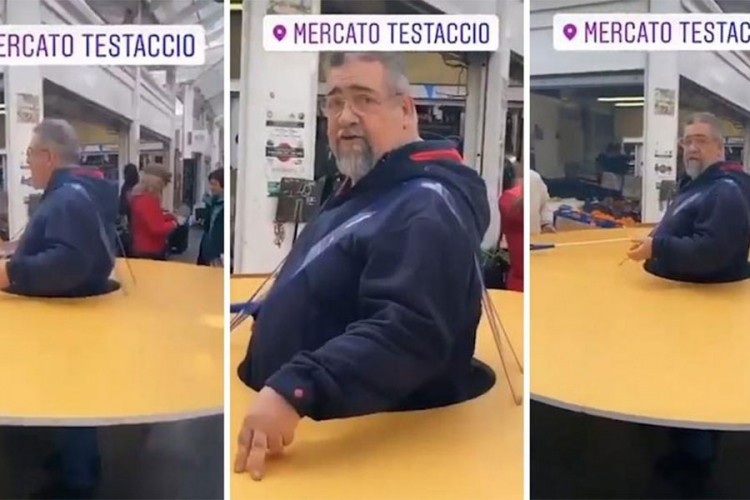 Kartonima se štiti od korone: Razmak jedan metar