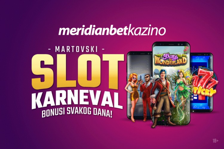Martovski slot karneval u Meridianu: Uzbudljiv festival zabave i bonusa