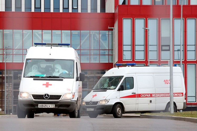 Jak vjetar u Moskvi, poginula jedna osoba