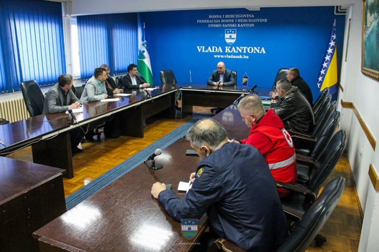 Migrantima zabranjen izlazak iz prihvatnih centara
