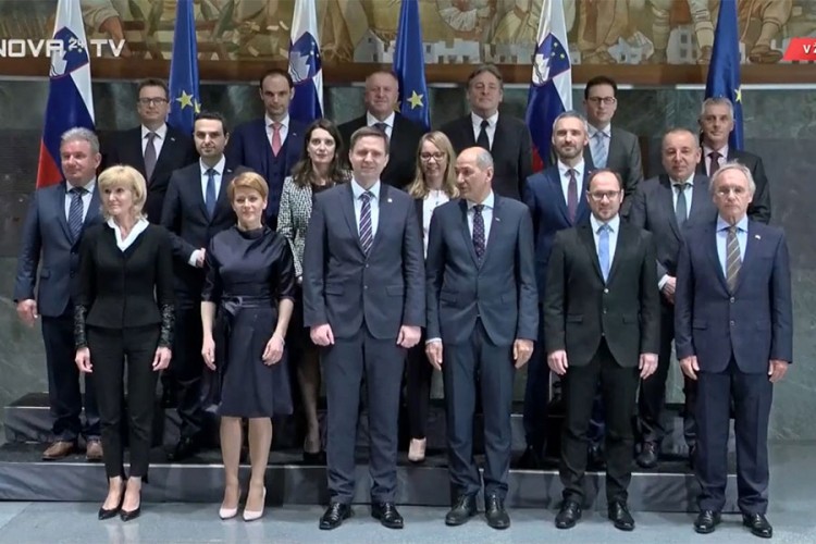 Nova Janšina vlada smijenila čelnike policije, vojske, obavještajnih službi