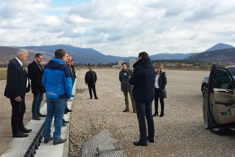 Testiranja budućeg aerodroma dala pozitivne rezultate