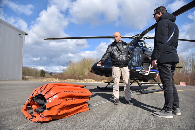 Helikopterski servis RS: Letovi za spas života