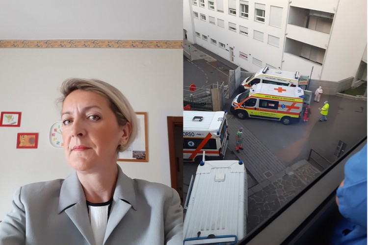 Aida Kadić iz crvene zone za "Nezavisne": Virus u Italiji nije shvaćen ozbiljno