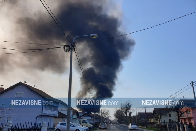 Ugašen požar u Banjaluci