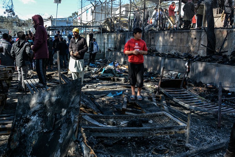 Maloljetni migrant poginuo u požaru na Lezbosu