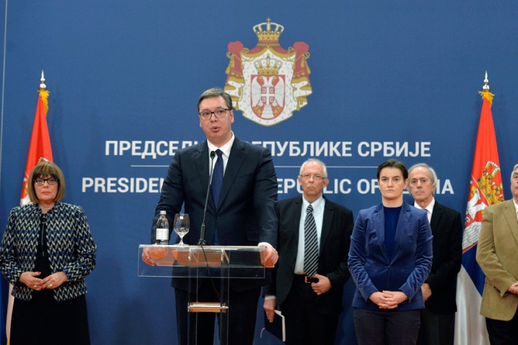 Nove mjere u Srbiji: Niko ne smije na ulicu od 20 do 5h