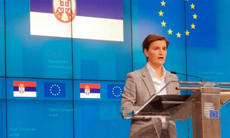 Brnabić: EU nudi pomoć, ali ne u ovom trenutku