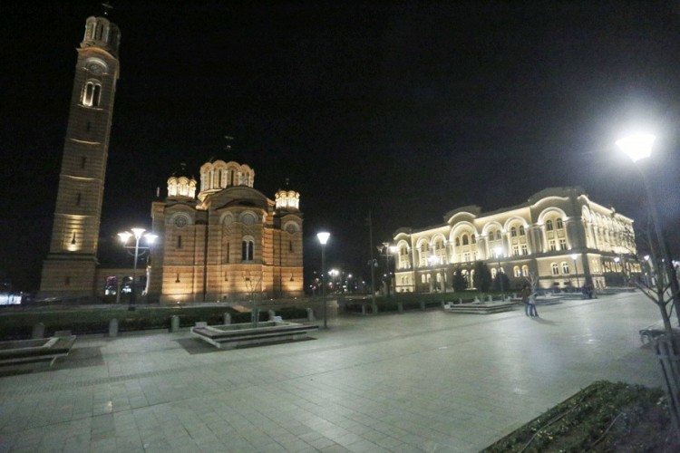 Banjalučani odgovorni, ulice puste