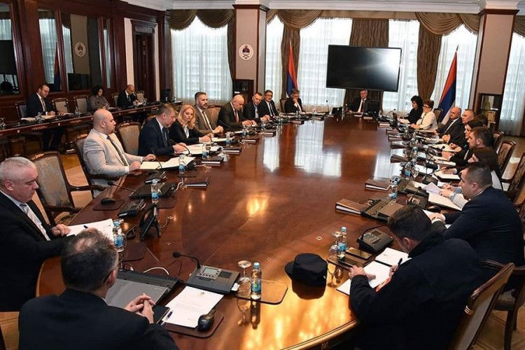 Višković: Testirani ministri negativni na virus korona