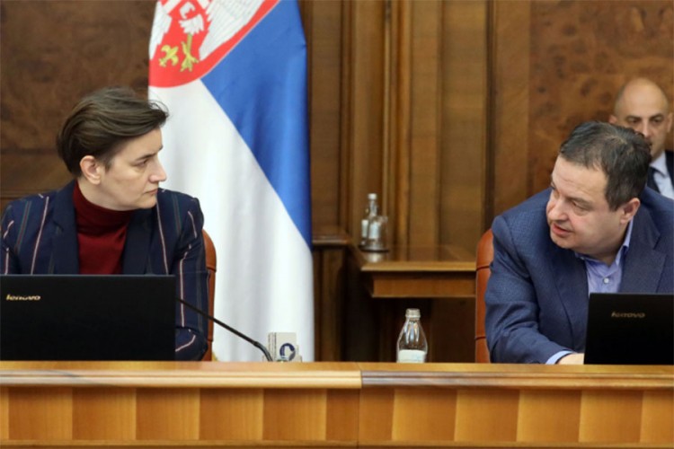 Srbija formirala Krizni štab za pomoć Srbima van zemlje
