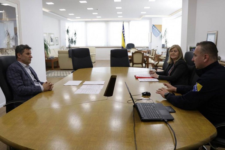 Nove naredbe federalnog štaba civilne zaštite