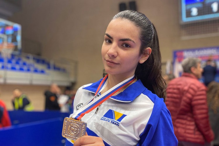 Karatistkinja Anja Lolić: Rad i zalaganje došli na naplatu