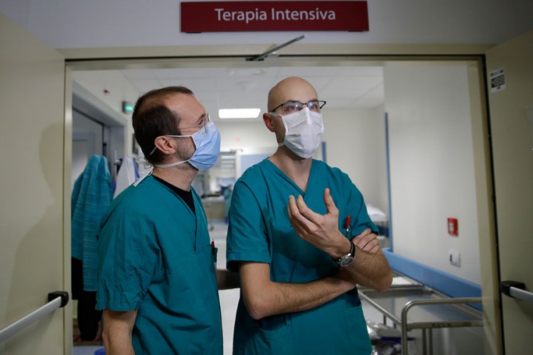 Italijanski ljekari: Ako zaustavimo epidemiju u Italiji, uspjećemo i u Evropi