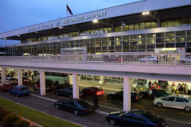 Beogradski aerodrom zatvoren za međunarodni saobraćaj