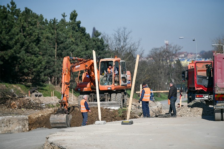 Počela gradnja 11. kružnog toka u Banjaluci