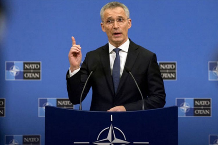 Stoltenberg: Takse na srpsku robu nisu od pomoći